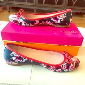 Kate Spade Floral Haze flats